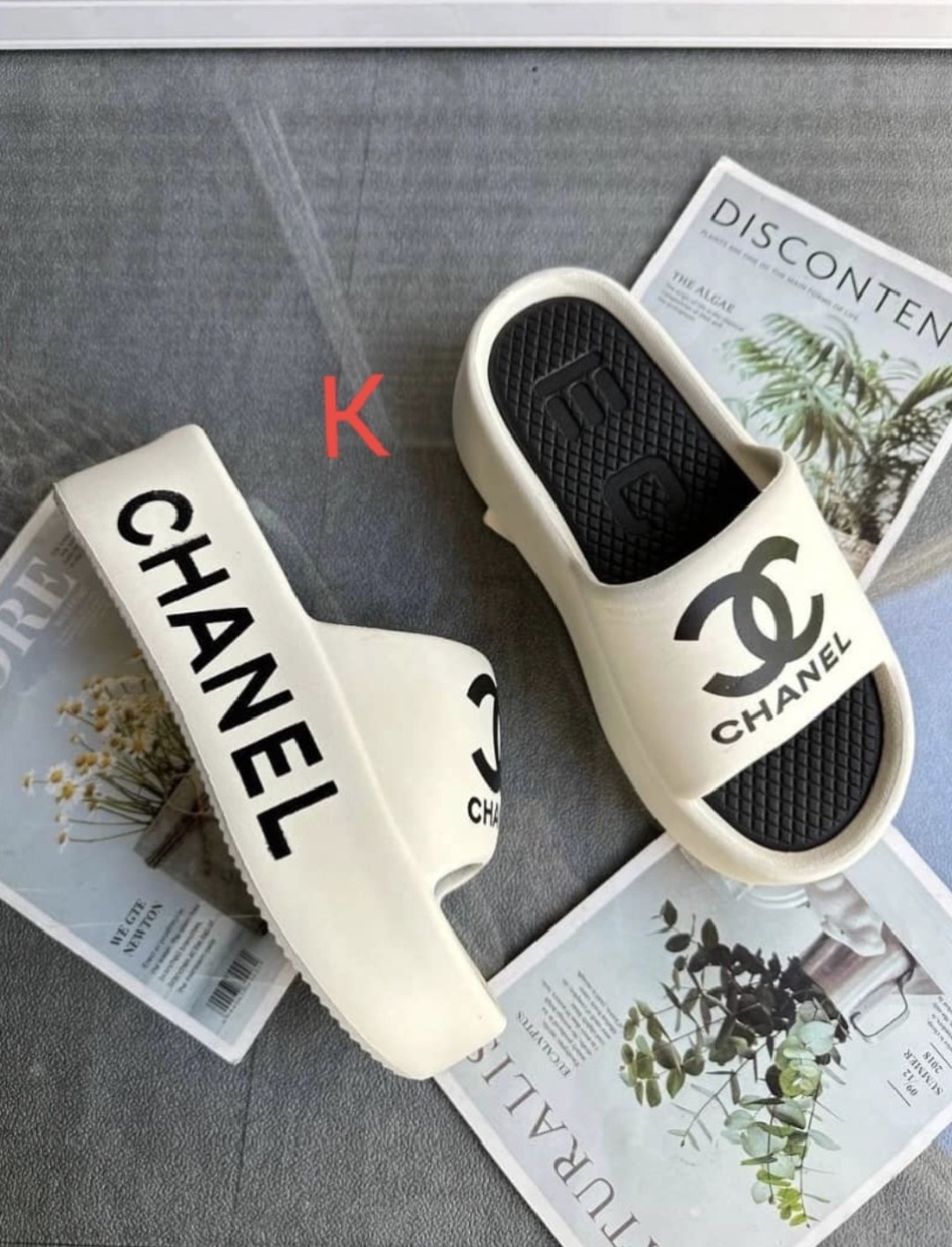 босоножки эко,шлепки chanel,шлепанцы шанель,шлепанцы chanel,