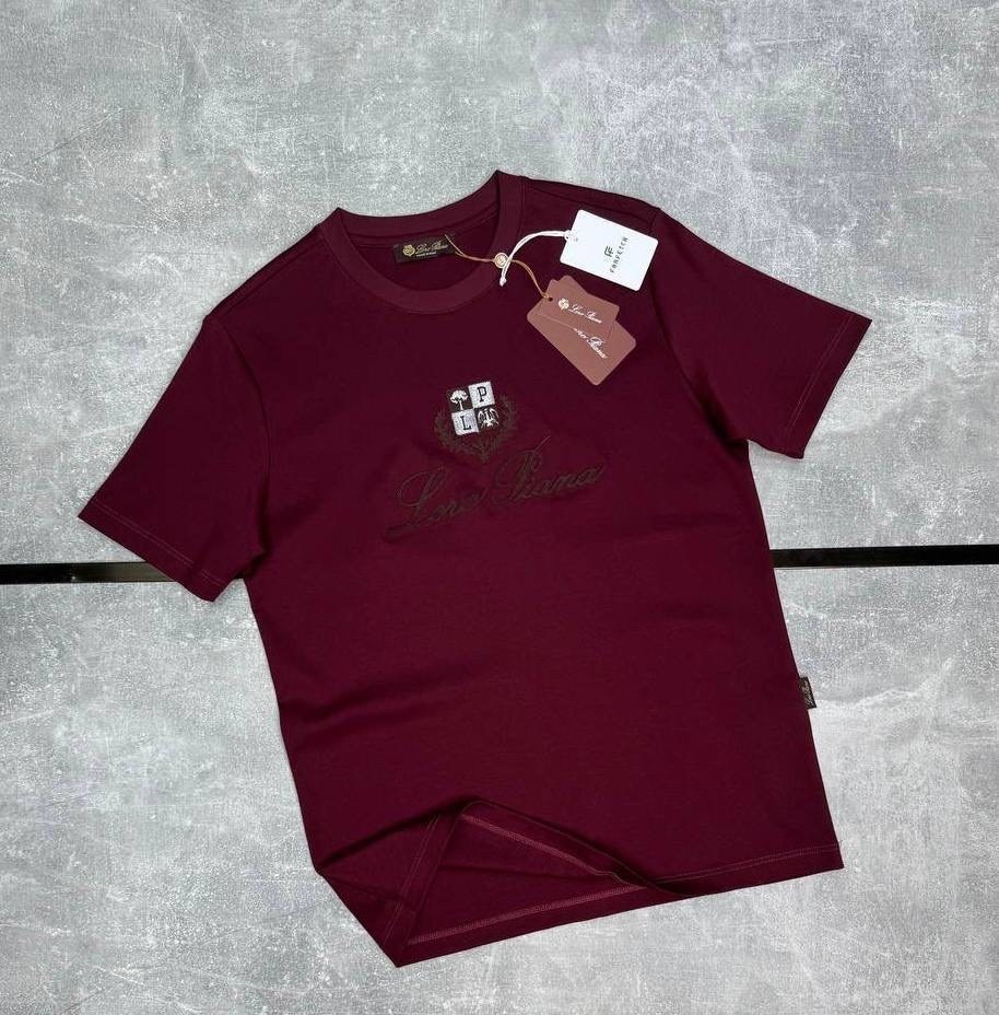 футболка loro piana,футболки для мужчин,футболка мужская,футболка