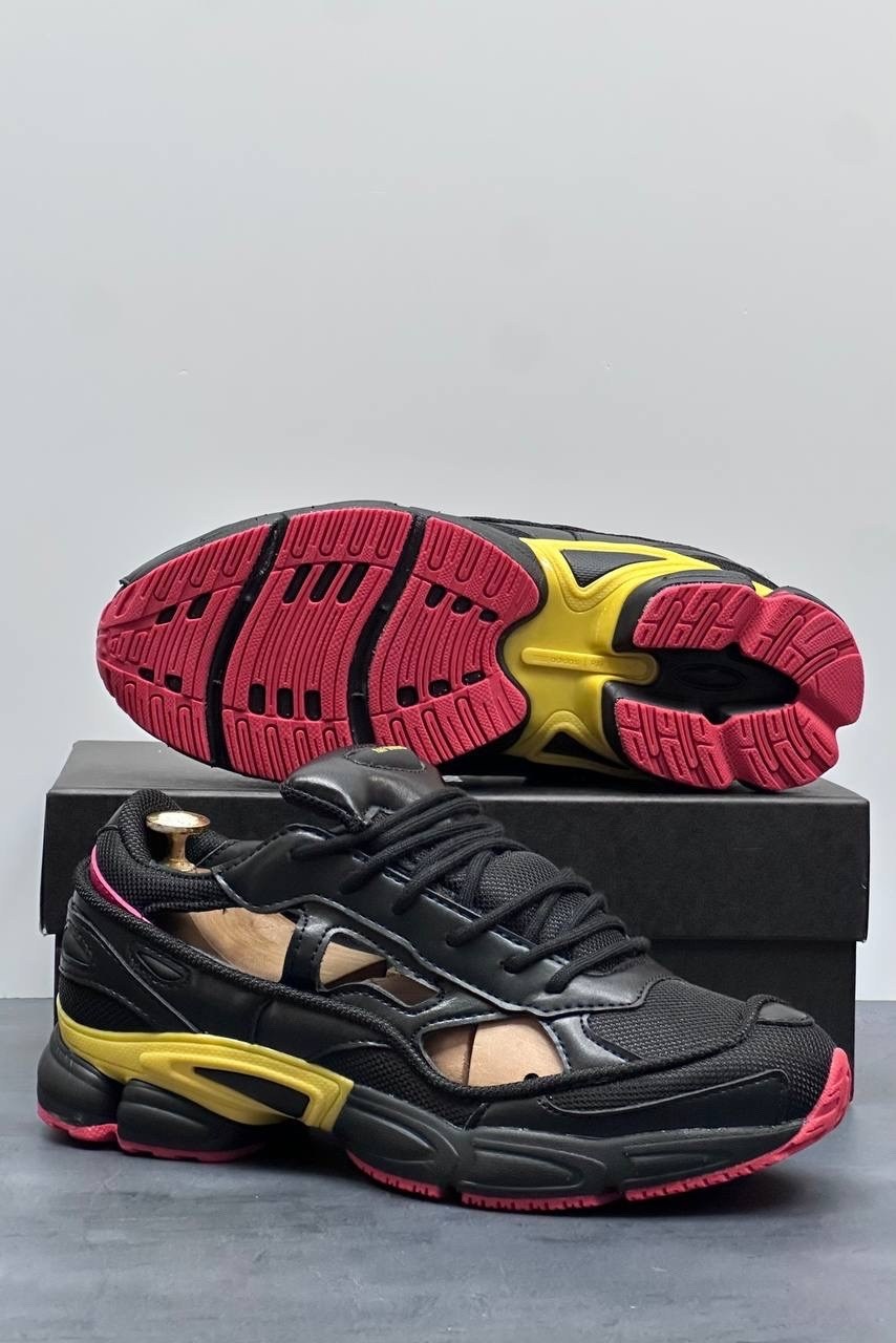 кроссовки adidas raf simons x ozweego replicant 'belgium' черный,adidas x raf simons replicant ozweego belgium,кроссовки adidas x raf simons replicant ozweego,adidas x raf simons replicant ozweego,adi