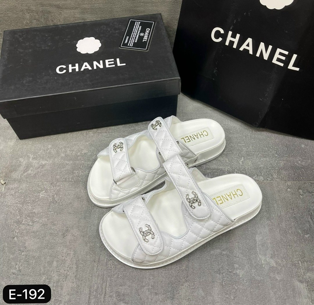 сандалии chanel,босоножки chanel,шлепанцы chanel,босоножки шанель на липучках,босоножки шанель