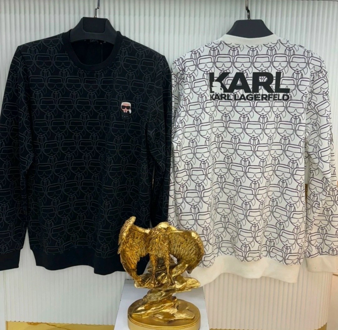 karl lagerfeld свитшот,свитшот классический,свитшот трикотажный,свитшот,мужские свитшоты