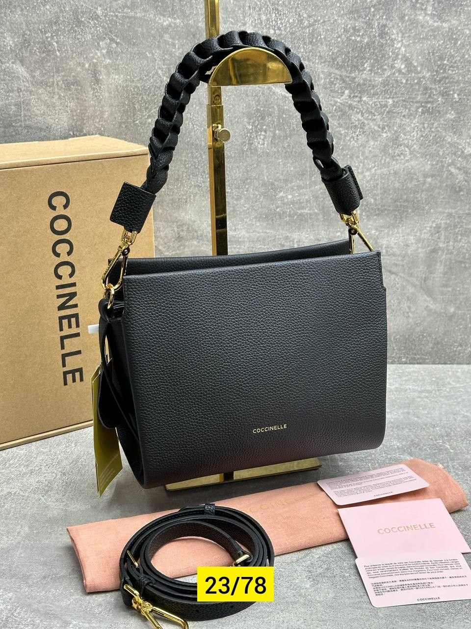 сумка coccinelle,сумка,сумка женская,сумка женская coccinelle,сумка boheme coccinelle