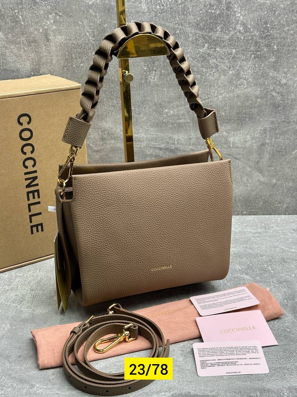 сумка coccinelle,сумка,сумка женская,сумка женская coccinelle,сумка boheme coccinelle
