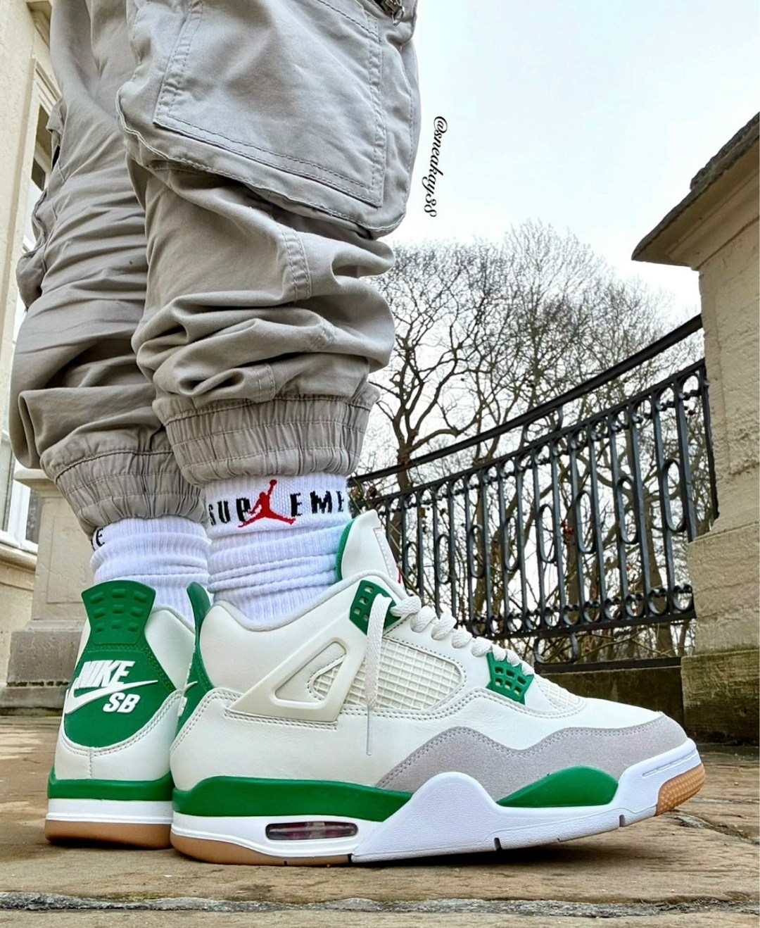 nike sb x air jordan 4 pine green,air jordan 4 retro sb pine green,кроссовки кожа,мужская ,кроссовки