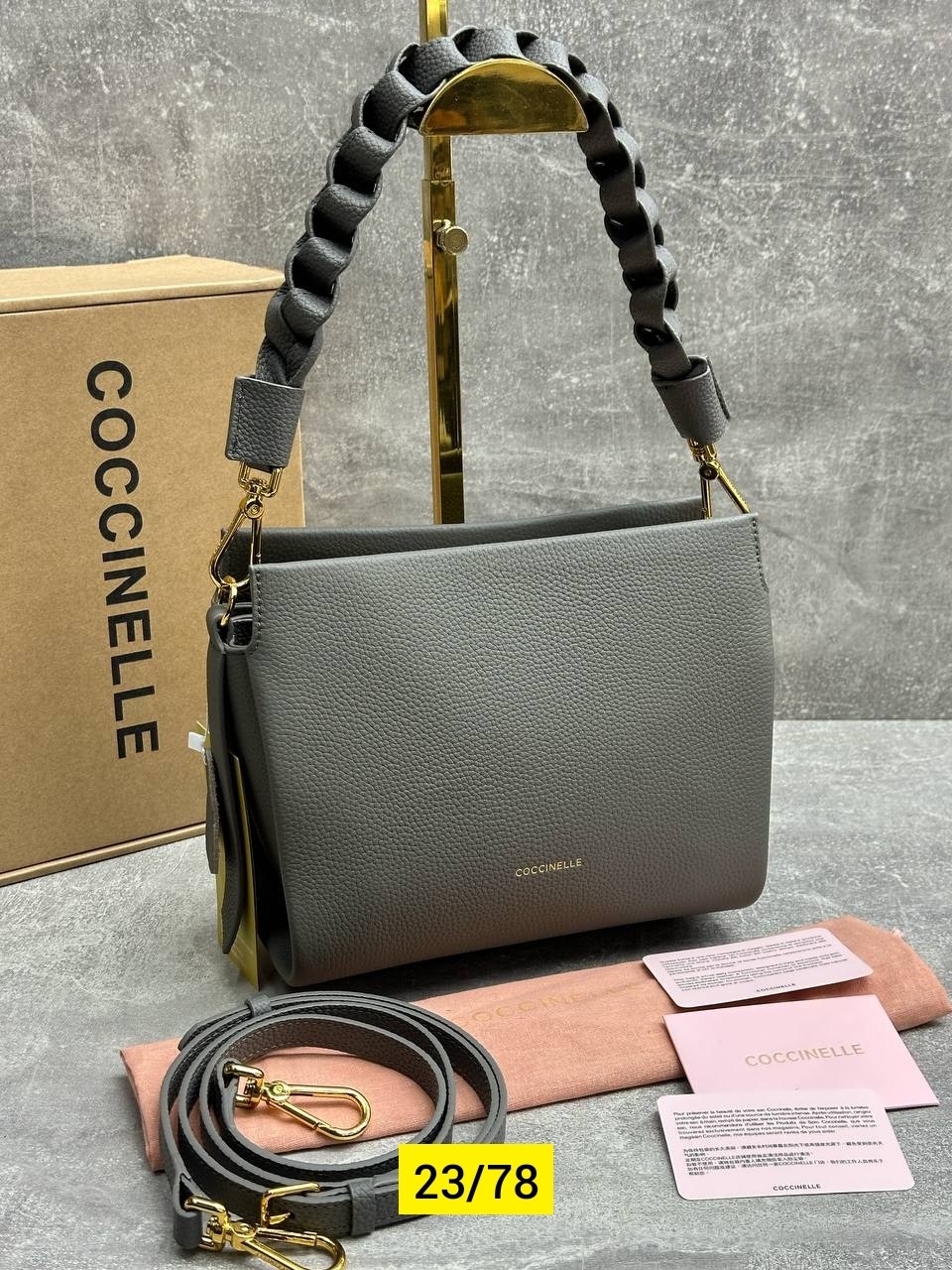 сумка coccinelle,сумка,сумка женская,сумка женская coccinelle,сумка boheme coccinelle