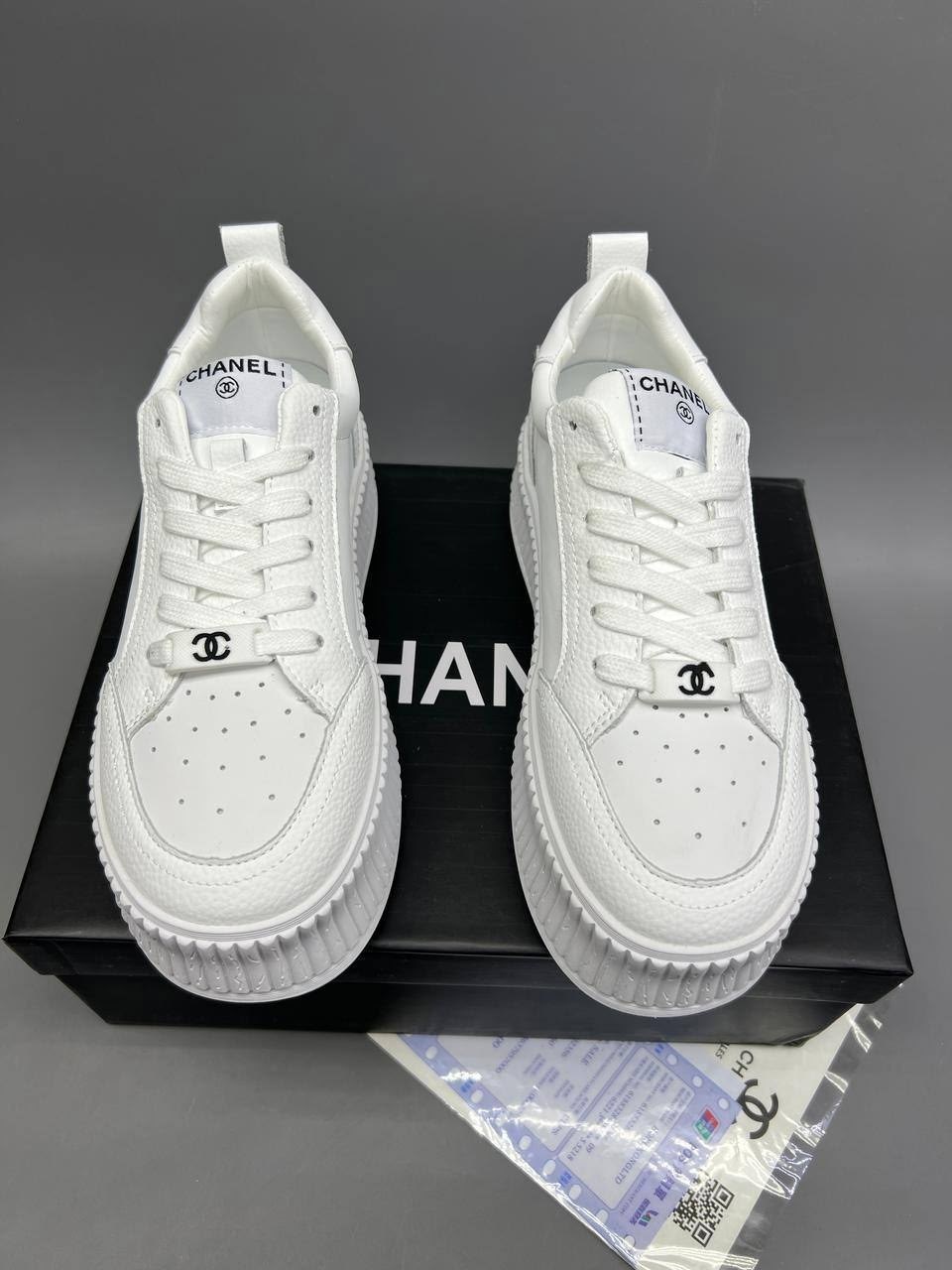 ,кроссовки женские chanel,кроссовки chanel,кеды chanel,кеды шанель женские