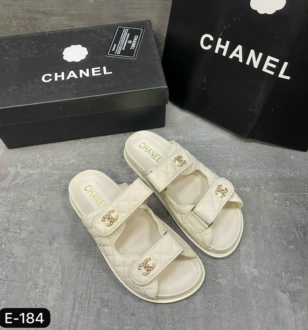 сандалии chanel,босоножки chanel,шлепанцы chanel,босоножки шанель на липучках,босоножки шанель