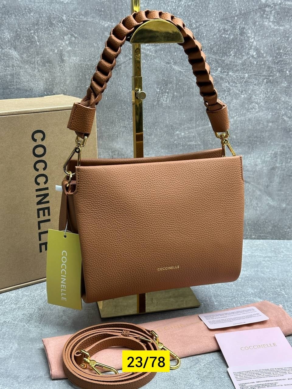 сумка coccinelle,сумка,сумка женская,сумка женская coccinelle,сумка boheme coccinelle