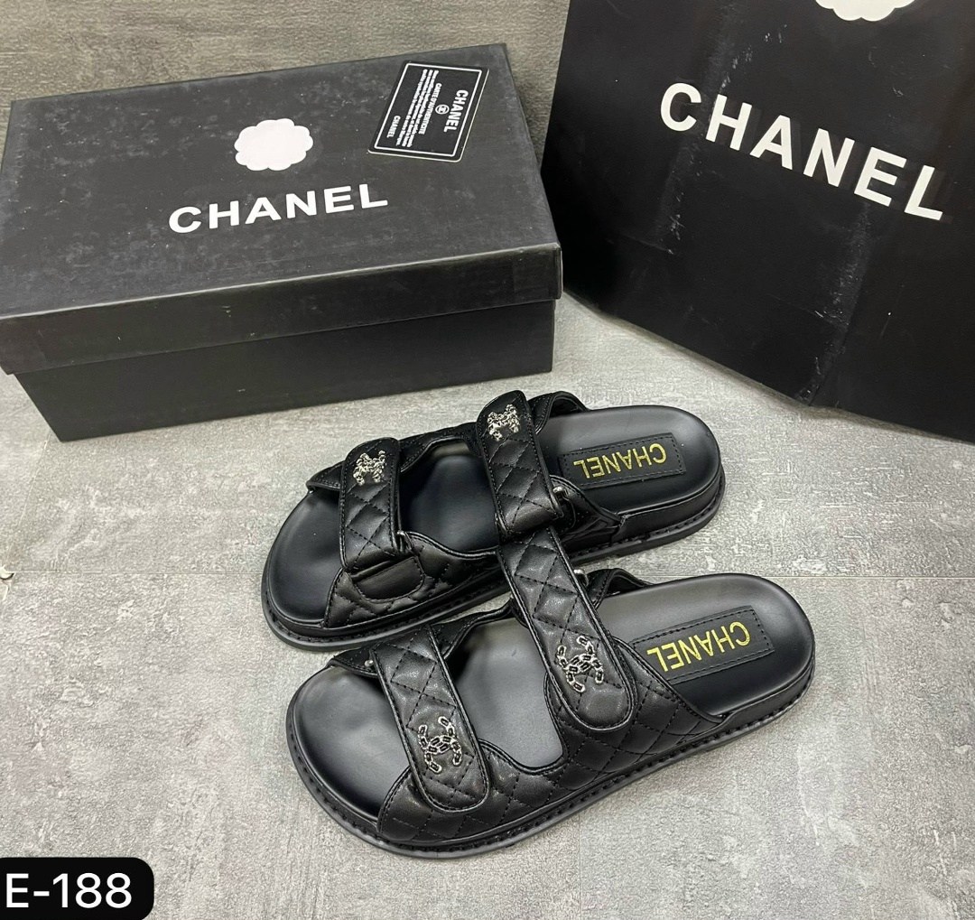 сандалии chanel,босоножки chanel,шлепанцы chanel,босоножки шанель на липучках,босоножки шанель