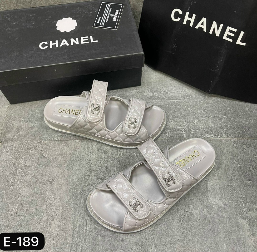 сандалии chanel,босоножки chanel,шлепанцы chanel,босоножки шанель на липучках,босоножки шанель