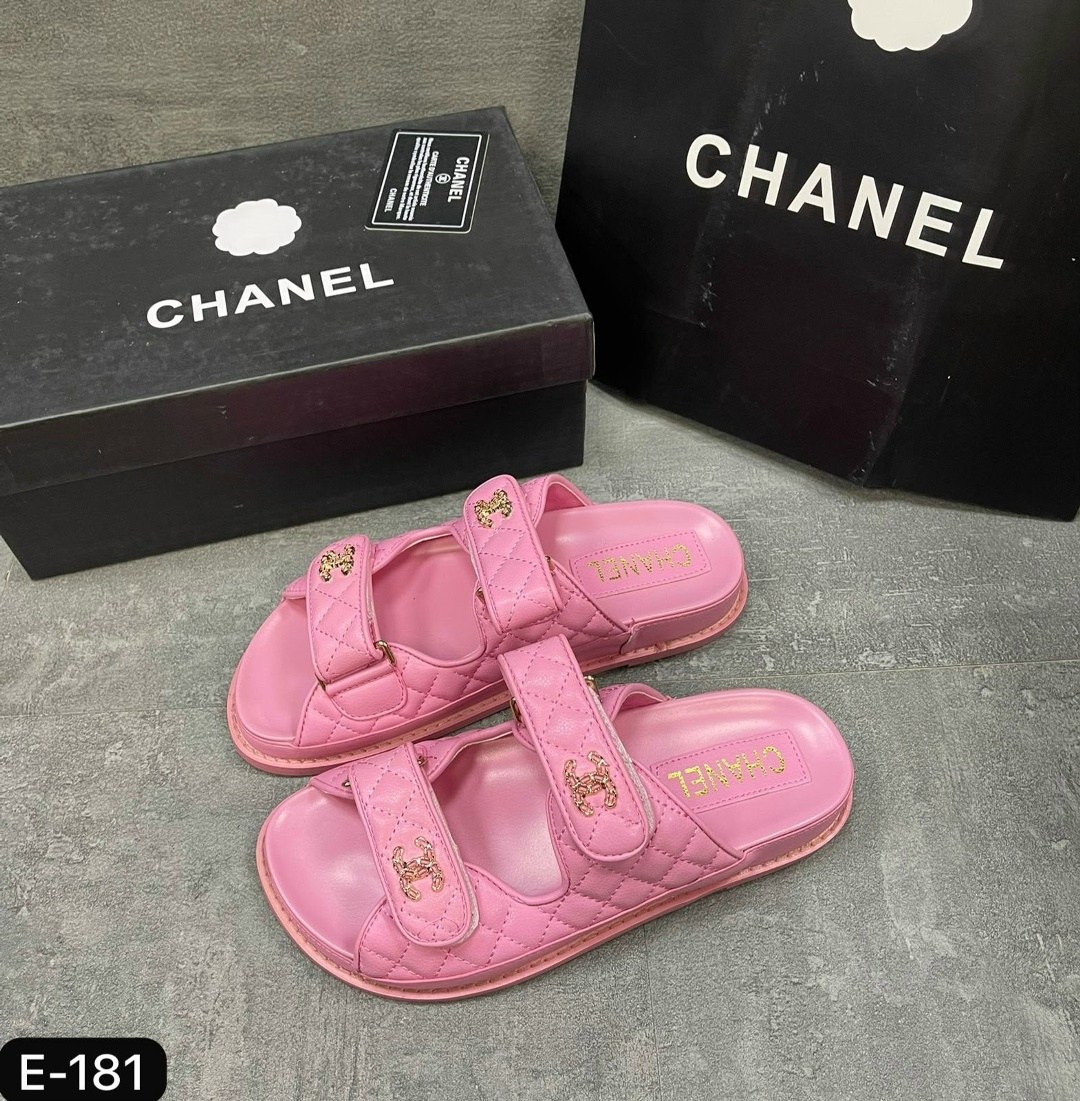 сандалии chanel,босоножки chanel,шлепанцы chanel,босоножки шанель на липучках,босоножки шанель