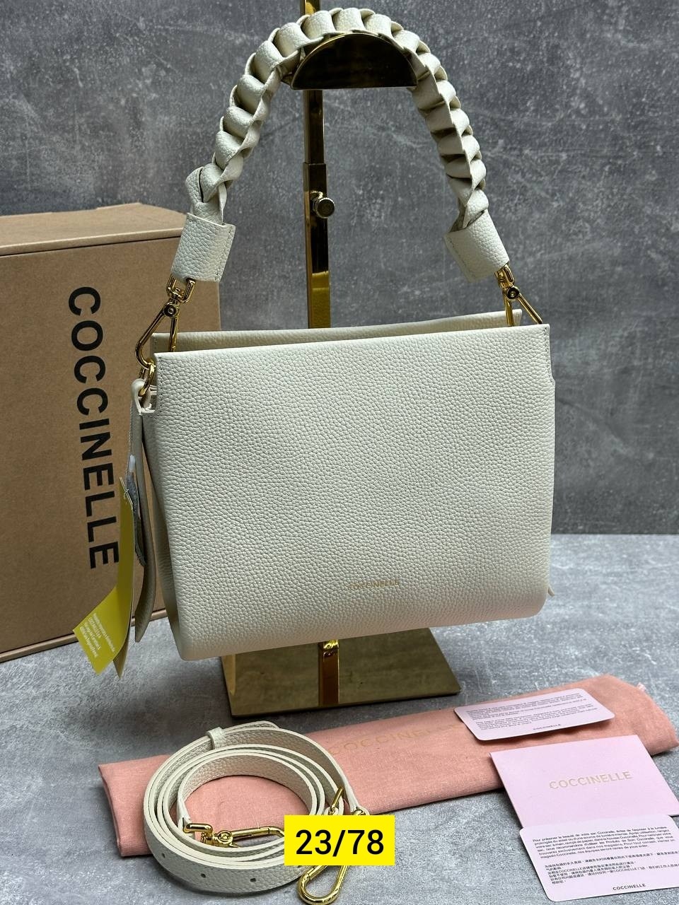 сумка coccinelle,сумка,сумка женская,сумка женская coccinelle,сумка boheme coccinelle