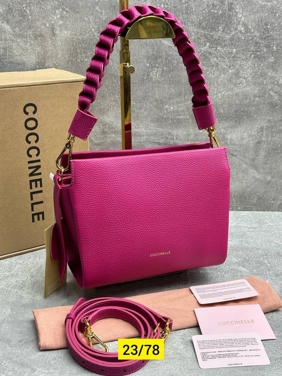 сумка coccinelle,сумка,сумка женская,сумка женская coccinelle,сумка boheme coccinelle