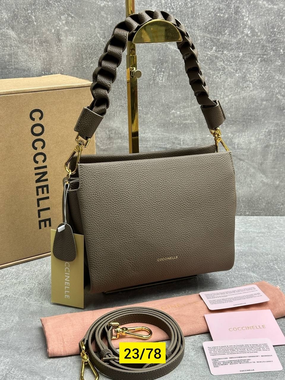 сумка coccinelle,сумка,сумка женская,сумка женская coccinelle,сумка boheme coccinelle