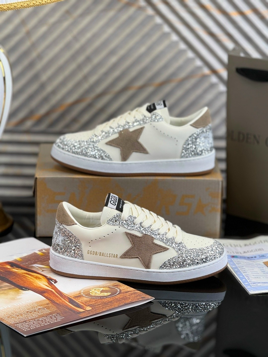 ,golden goose кроссовки,кеды golden goose,кроссовки golden goose wmns ball star белый,женские кроссовки