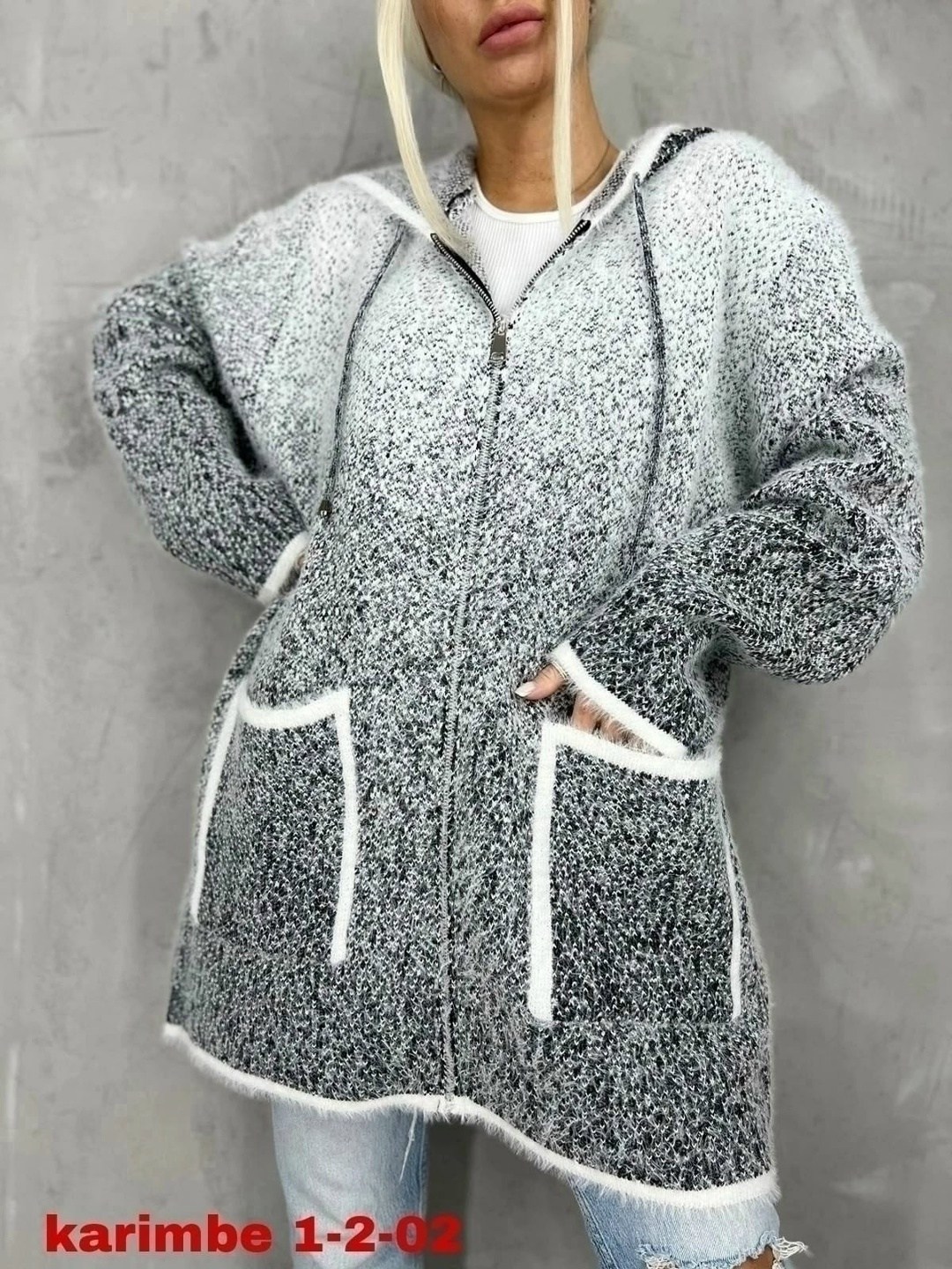 кардиган больших размеров на молнии,кардиган,кардиган женский,кофта кардиган,модные кардиганы