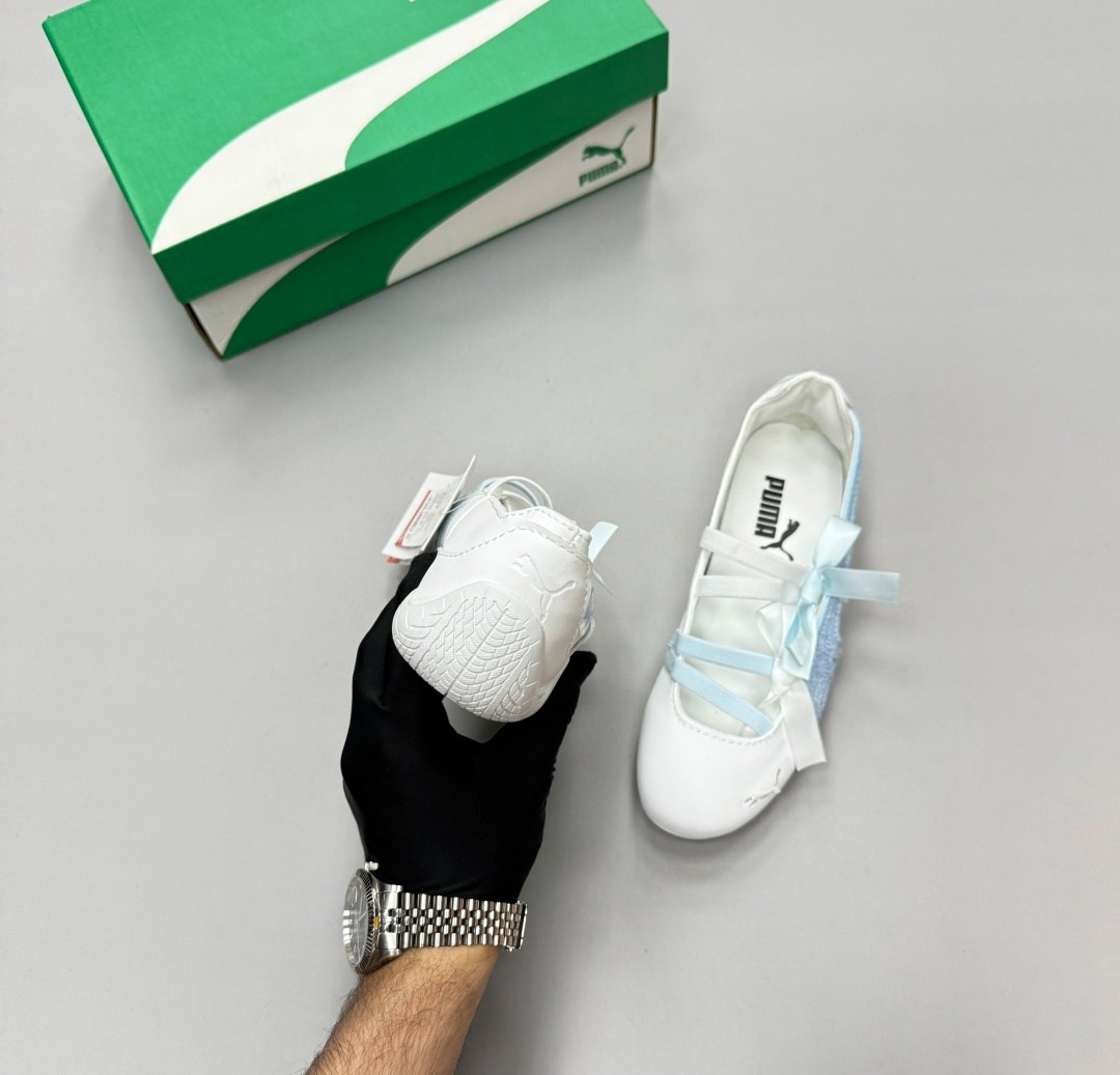 puma кроссовки женские бело-голубые,puma женские кроссовки,puma кроссовки,кеды puma,кеды пума с лентами