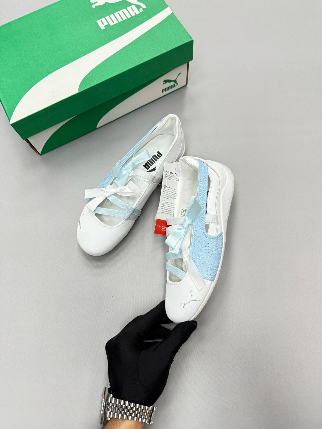 puma кроссовки женские бело-голубые,puma женские кроссовки,puma кроссовки,кеды puma,кеды пума с лентами