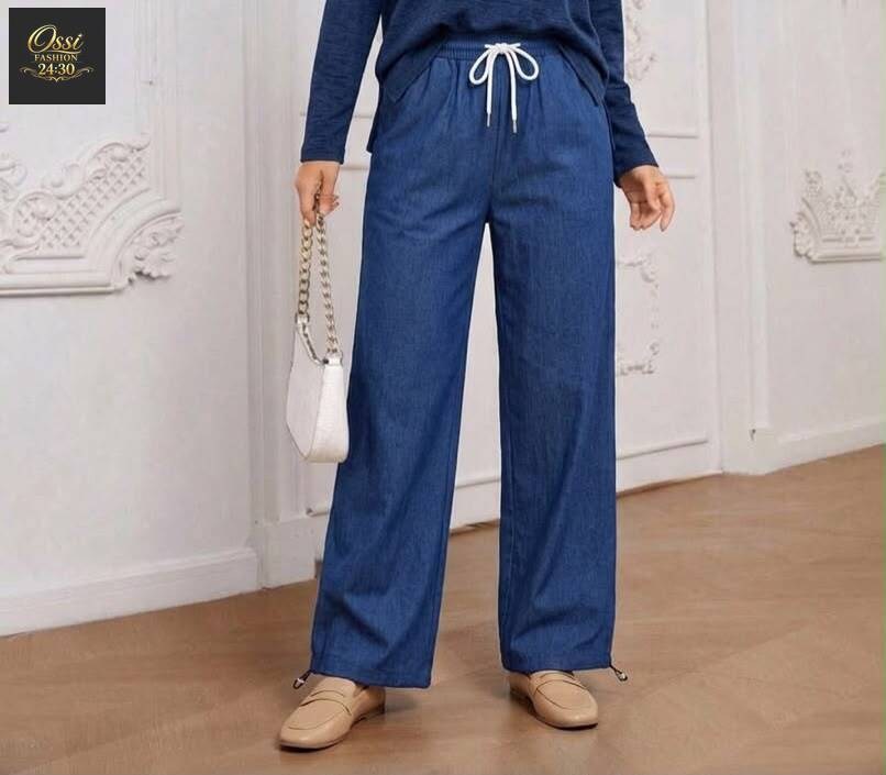 джинсовые брюки,брюки джинсы,брюки джинс p412-0815 l.blue,свободные брюки,широкие брюки