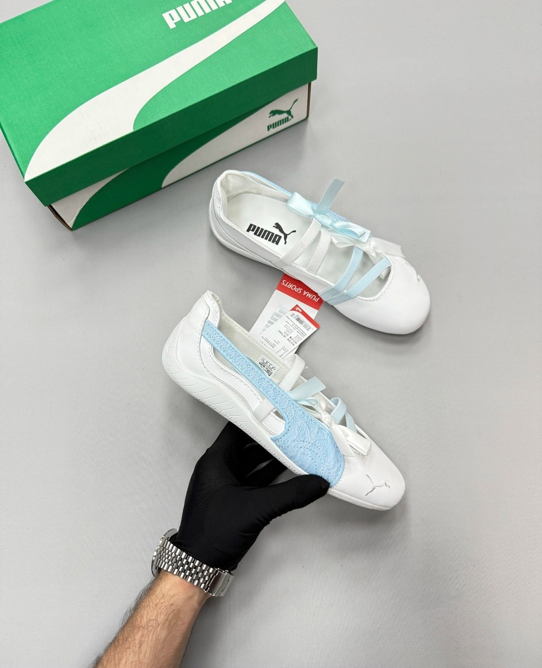 puma кроссовки женские бело-голубые,puma женские кроссовки,puma кроссовки,кеды puma,кеды пума с лентами