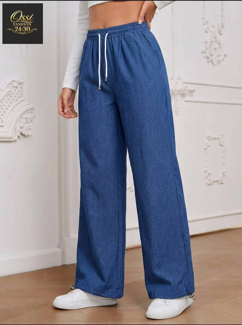 джинсовые брюки,брюки джинсы,брюки джинс p412-0815 l.blue,свободные брюки,широкие брюки