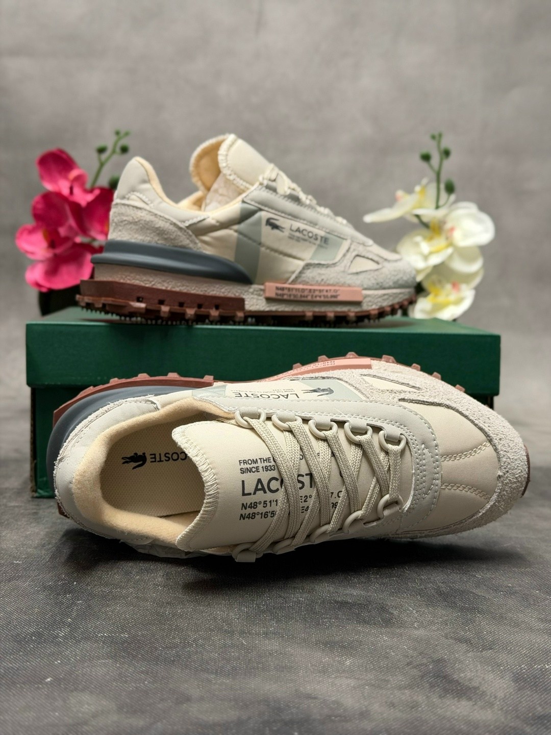 ,кроссовки lacoste,кроссовки женскиe,стильные кроссовки,кроссовки