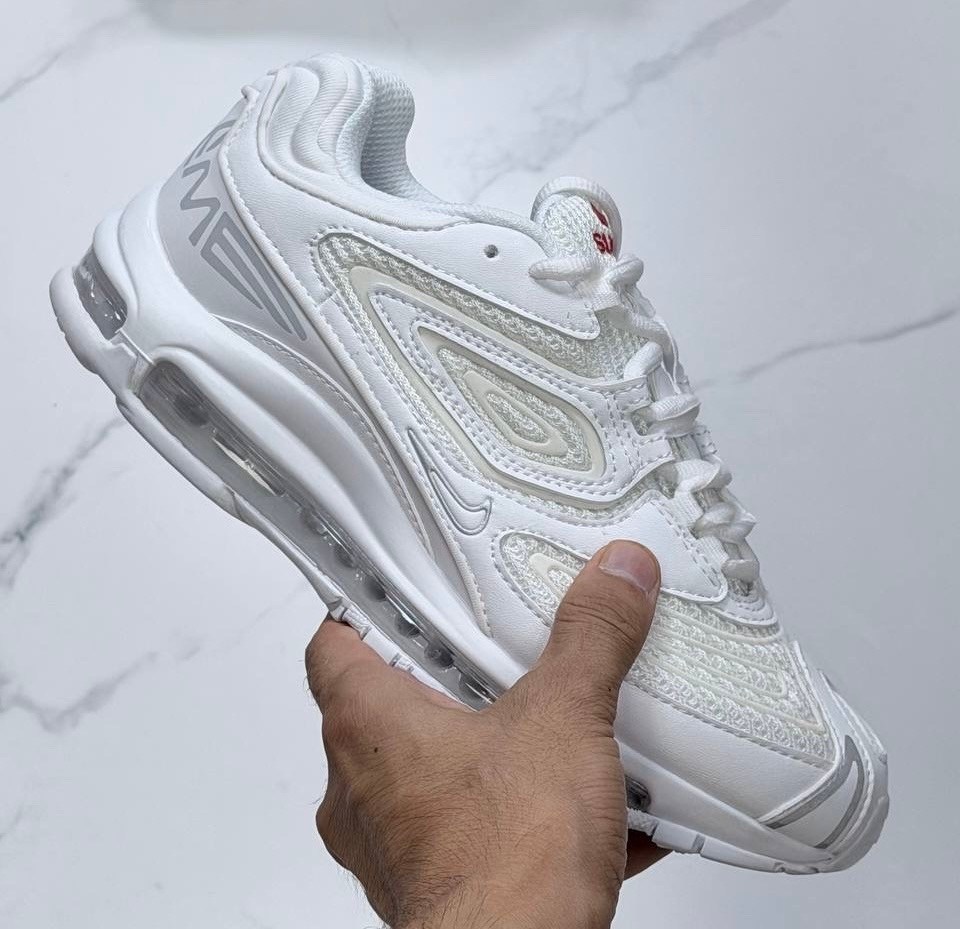 кроссовки,supreme x nike air max 98 tl,кроссовки черные,nike air max 98,nike air max 98 supreme