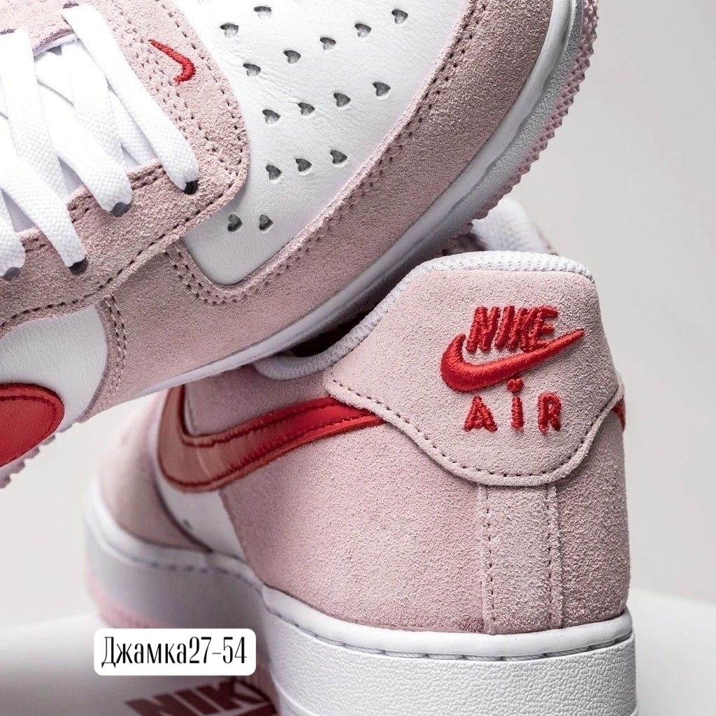 nike air force 1 low love,кроссовки nike air force 1 valentines day,nike air force 1 low,форсы розовые найк,кроссовки