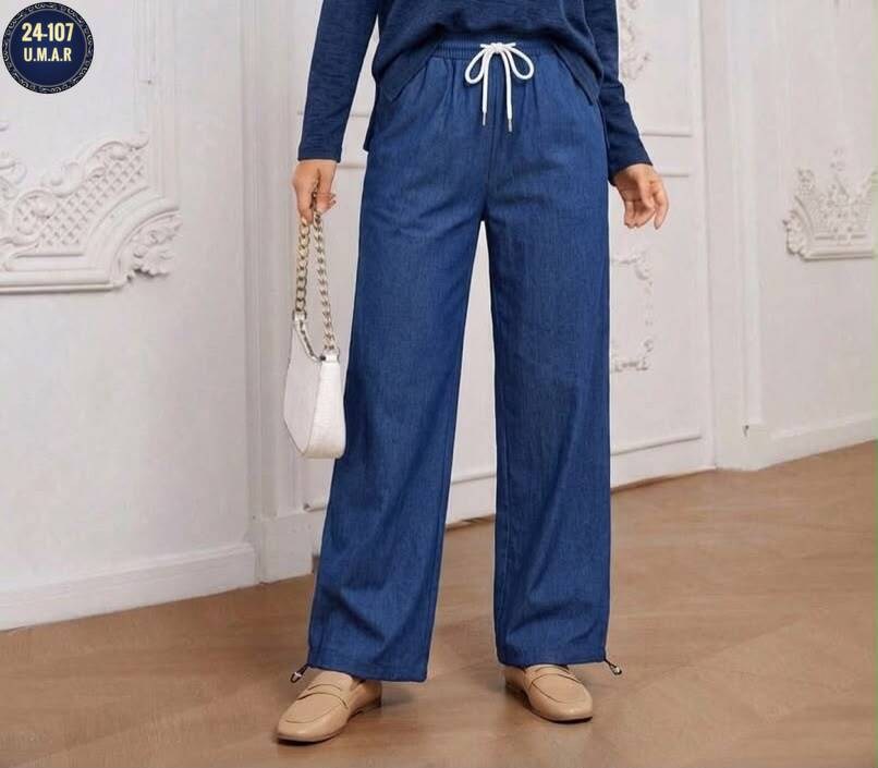 брюки джинсы,брюки джинс p412-0815 l.blue,джинсовые широкие брюки,широкие джинсы,широкие брюки