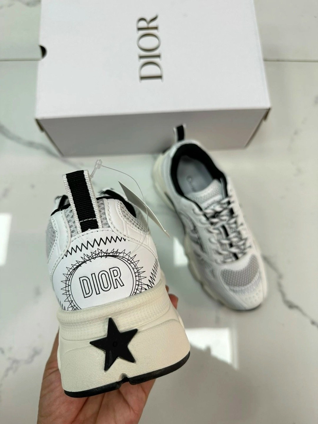женские кроссовки dior chrono premium white grey,кроссовки christian dior,кроссовки dior,диор кроссовки,женские кроссовки