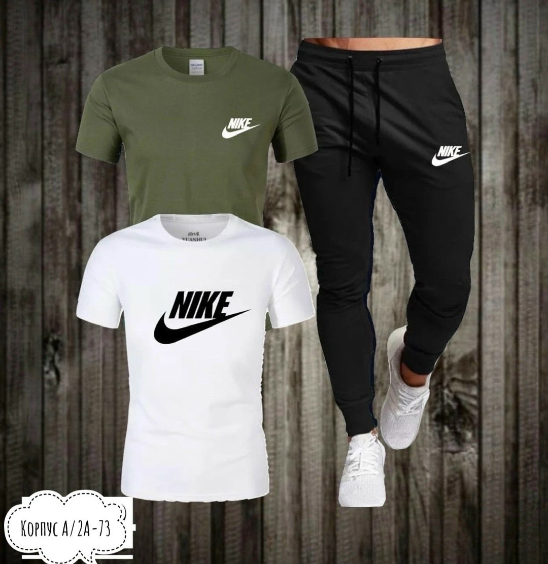 костюм спортивный мужской nike,костюм спортивный мужской,комплект футболка штаны мужской,мужская спортивная одежда,костюм для мужчин