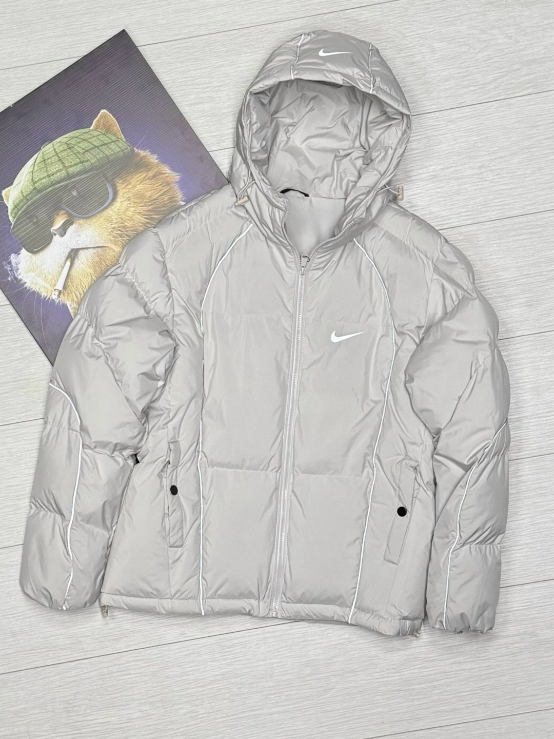 пуховик мужской nike,зимняя куртка nike,куртка nike зимняя рефлективная,мужская демисезонная куртка,куртка мужская зимняя nike