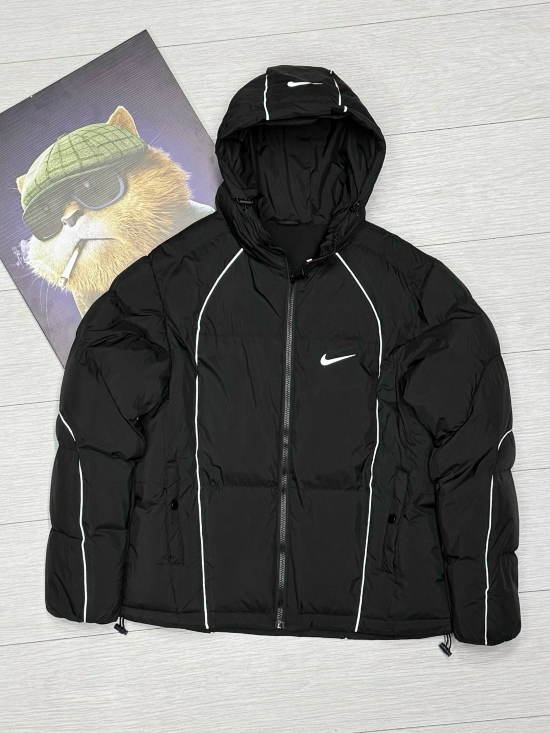 пуховик мужской nike,зимняя куртка nike,куртка nike зимняя рефлективная,мужская демисезонная куртка,куртка мужская зимняя nike