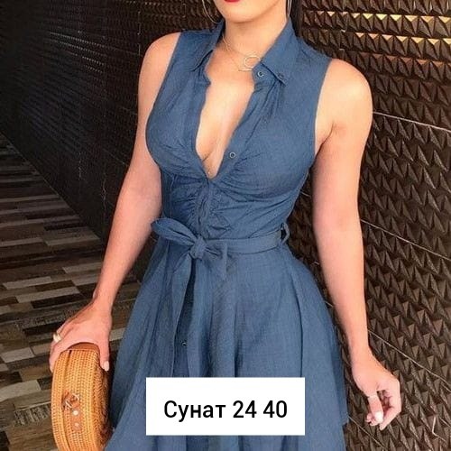 женское джинсовое платье без рукавов,платье короткое мини,платье из джинсовой ткани,платья джинсовые,женское платье летнее