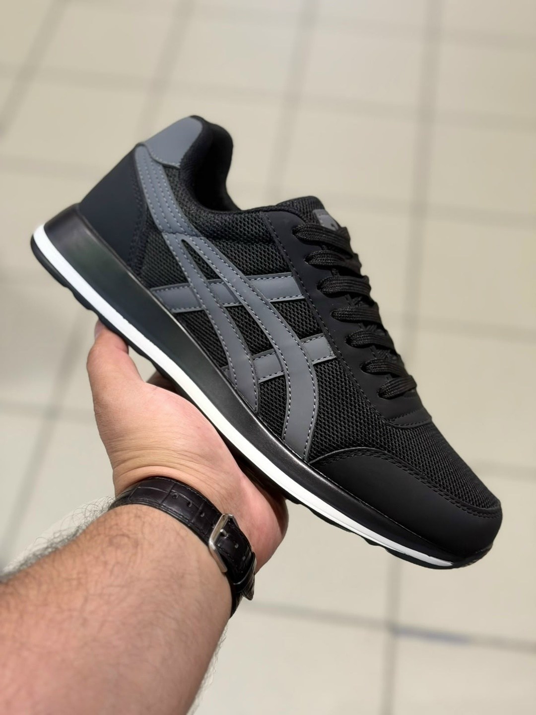 мужские кроссовки asics,кроссовки asics tiger runner,asics кроссовки,кроссовки мужские asics tiger runner серые,кроссовки asics tiger