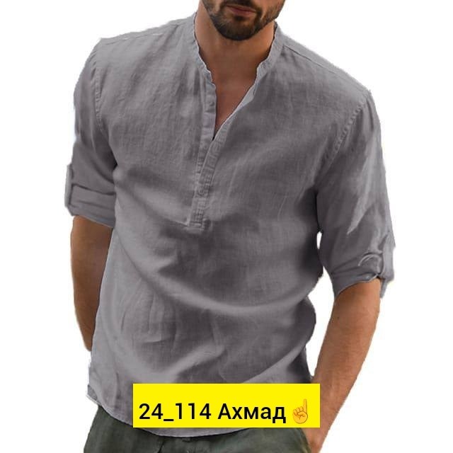 мужская льняная рубашка,мужская рубашка,мужские повседневные рубашки из хлопка,льняная рубашка,мужская рубашка из хлопка