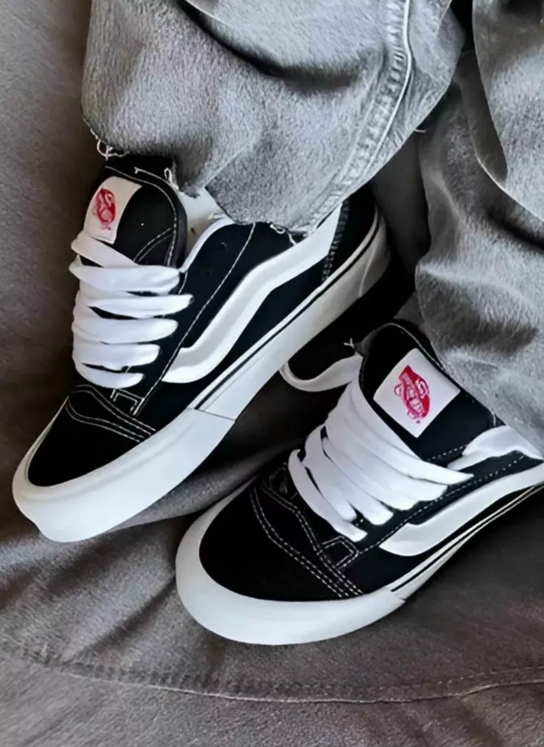 ,кеды vans knu skool,кеды дутые ванс,кеды vans knu skool дутыши,кеды vans