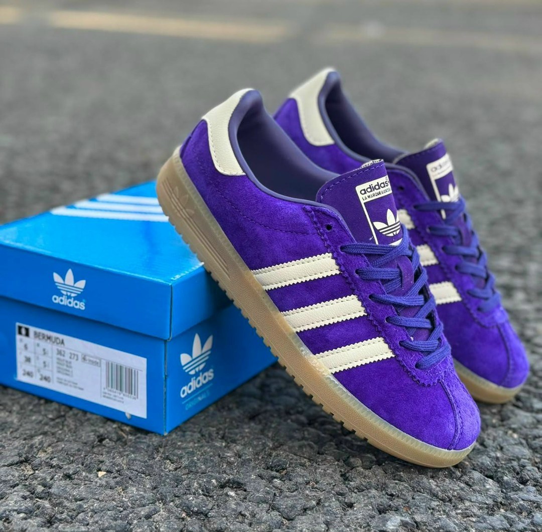 кроссовки adidas,кроссовки adidas bermuda,adidas bermuda фиолетовые,adidas original,адидас бермуда