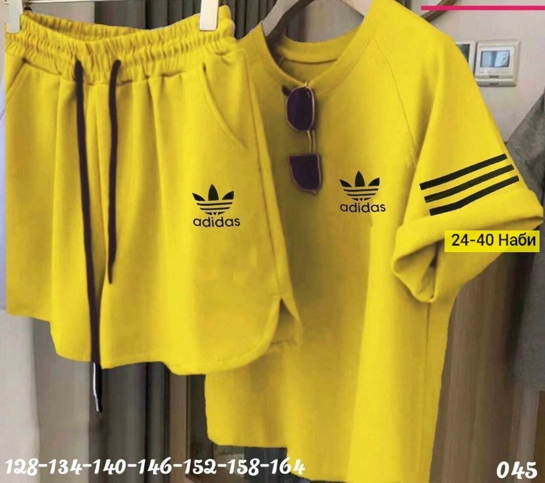 спортивный костюм adidas,летние костюмы,трикотажные костюмы,женские костюмы,костюм спортивный женский