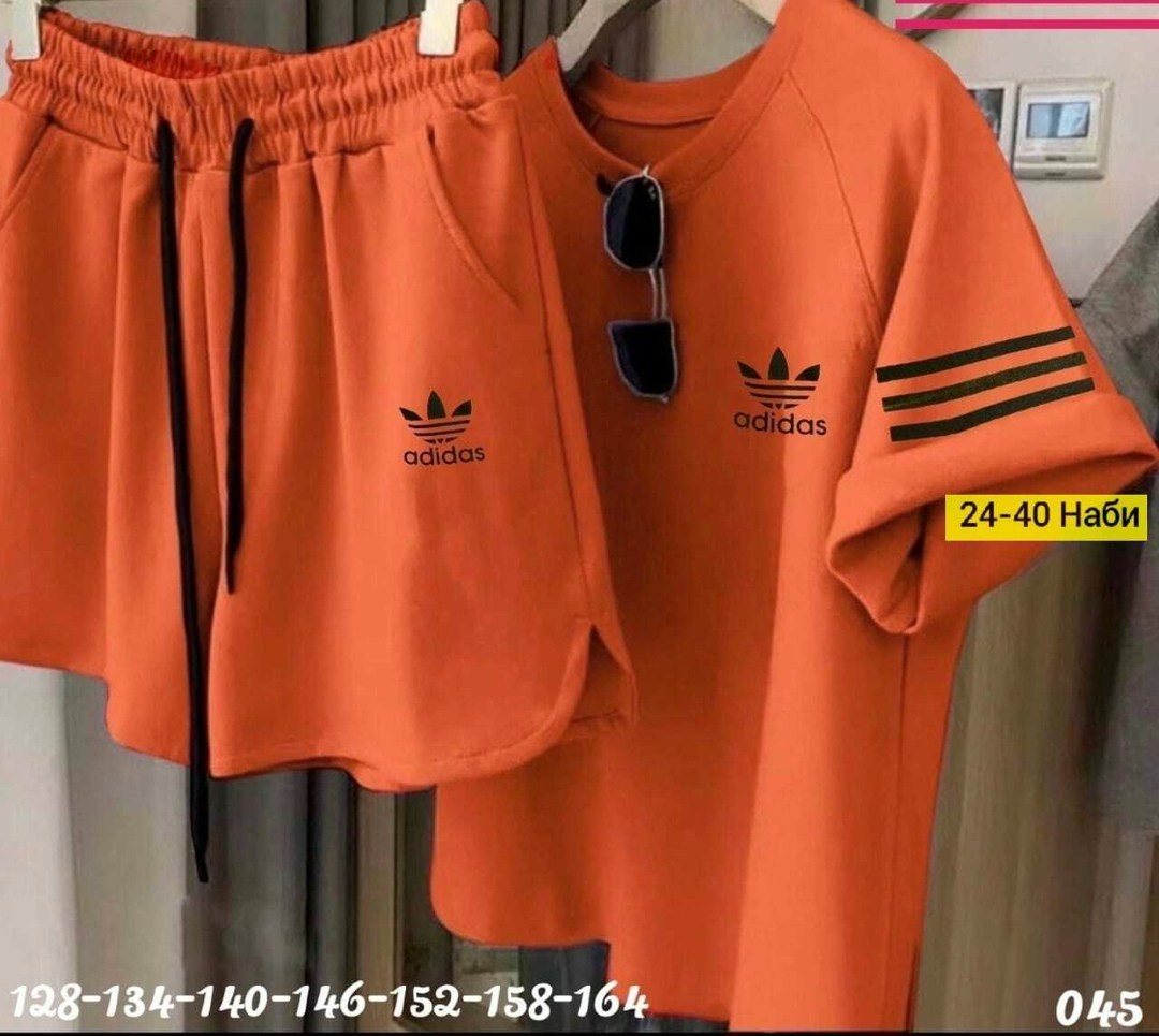 спортивный костюм adidas,летние костюмы,трикотажные костюмы,женские костюмы,костюм спортивный женский
