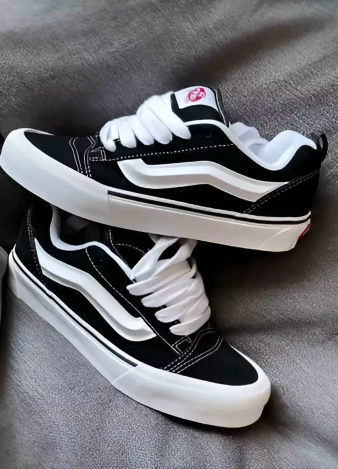 ,кеды vans knu skool,кеды дутые ванс,кеды vans knu skool дутыши,кеды vans