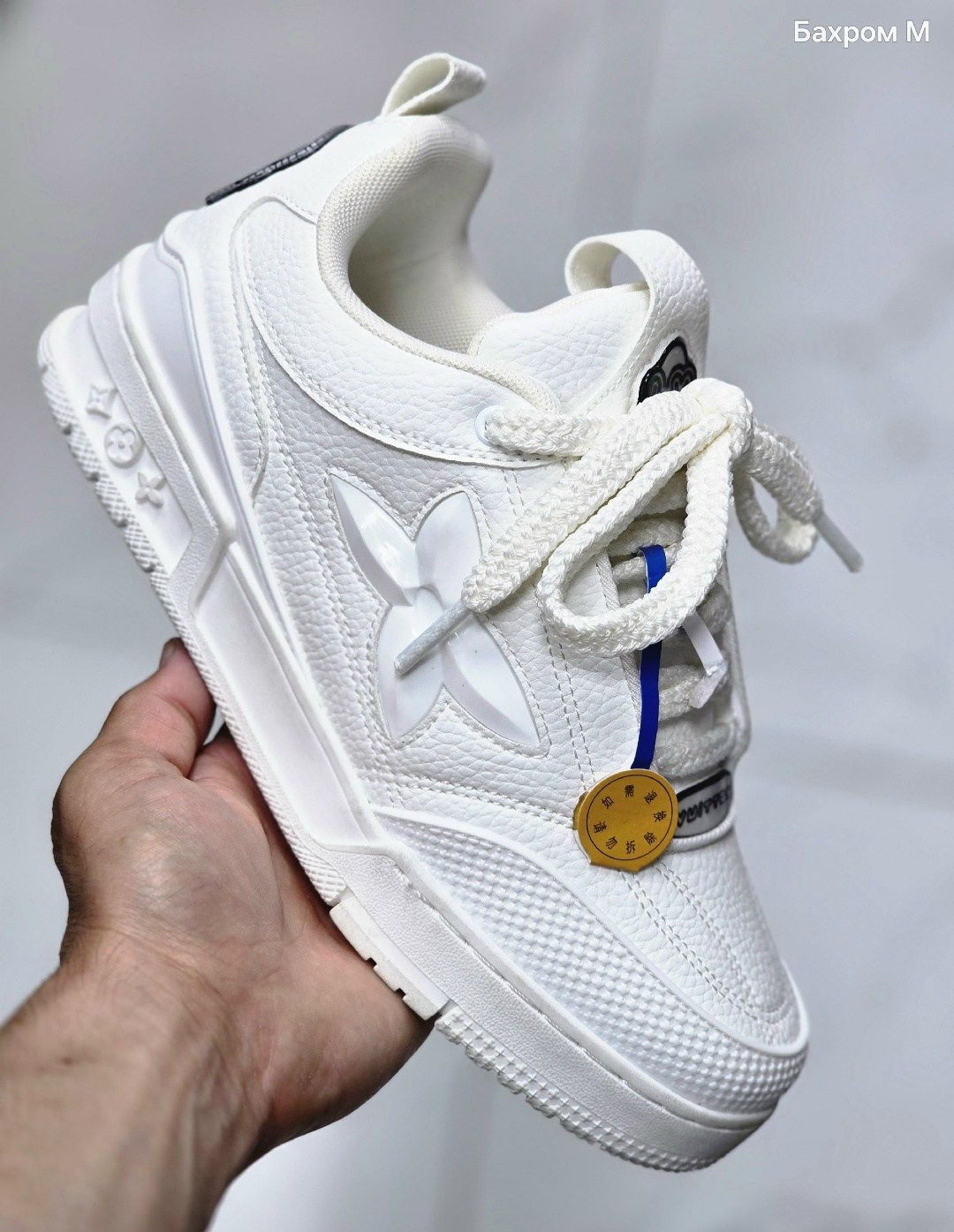 кроссовки louis vuitton skate sneaker oversized flower-black черный,кроссовки louis vuitton skate sneaker overразмерd flower-black,кроссовки louis vuitton skate sneaker 'oversized flower - black',крос