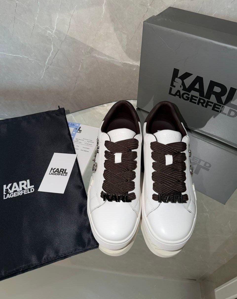 кроссовки карл лагерфельд женские белые,,кроссовки karl lagerfeld, женская,кеды karl lagerfeld
