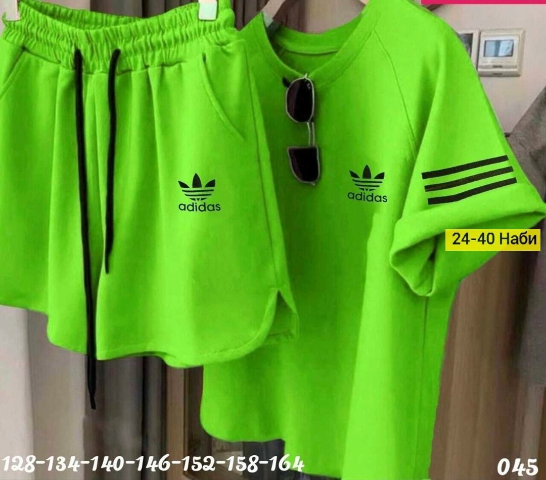 спортивный костюм adidas,летние костюмы,трикотажные костюмы,женские костюмы,костюм спортивный женский