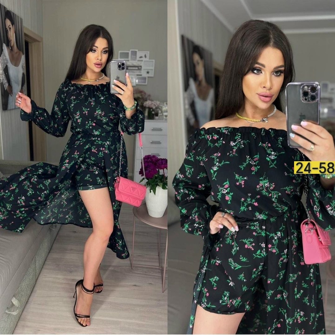 костюм женский платье,модное платье,платья женская,платье комбинезон,летнее платье