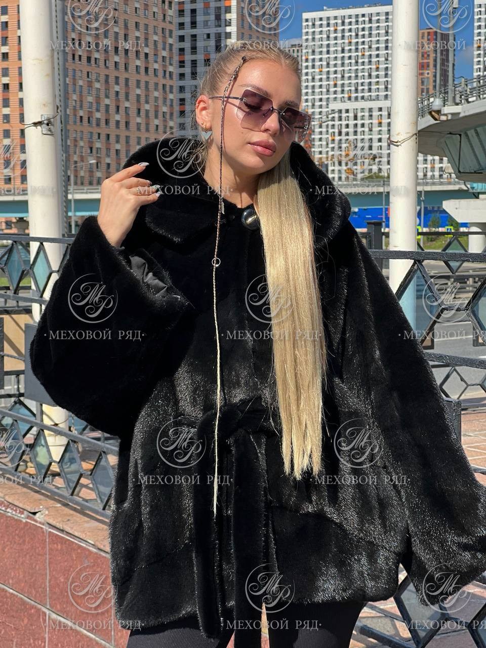 норковая шуба "летучая мышь",норковая шуба,шуба норка,шуба норковая с капюшоном,шуба летучая мышь