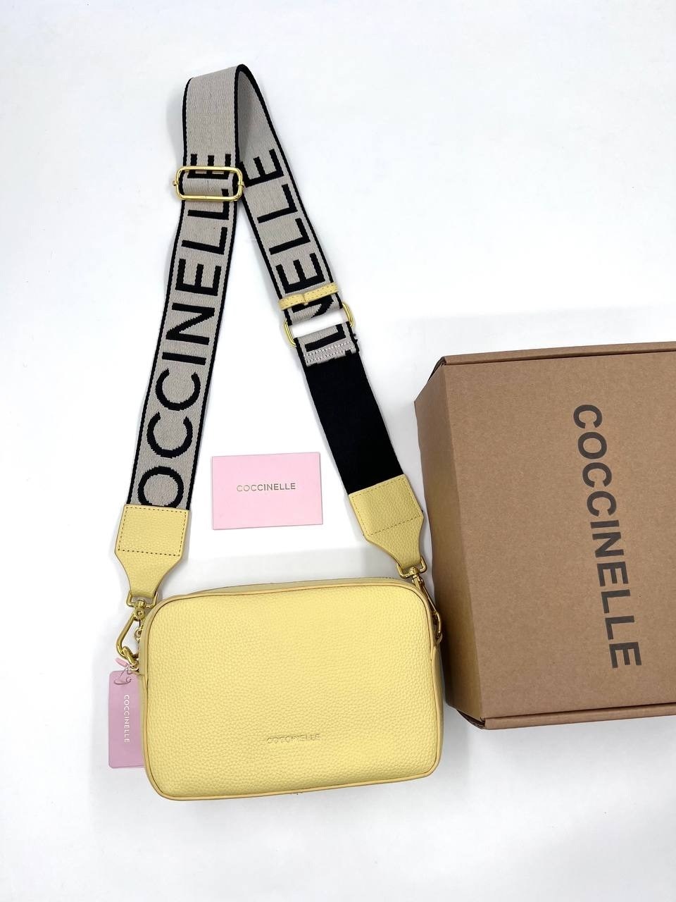 coccinelle сумка,женская сумка,женская сумка coccinelle,сумка,желтая сумка