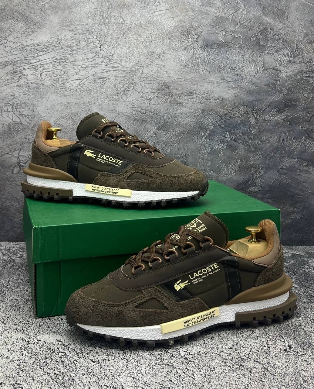 кроссовки lacoste мужские,кроссовки мужские lacoste elite active,кроссовки lacoste,кроссовки lacoste active elite,элитные активные мужские кроссовки lacoste хаки