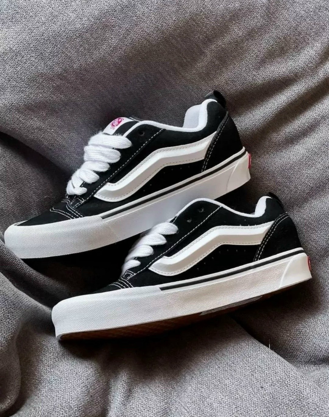 ,кеды vans knu skool,кеды дутые ванс,кеды vans knu skool дутыши,кеды vans