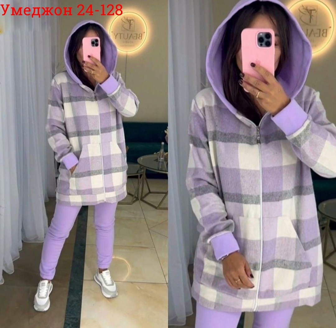 костюм женский,рубашка оверсайз теплая в клетку удлиненная amy store,женский костюм на флисе,костюм женский ткань кашемир на флисе,женский костюм двойка